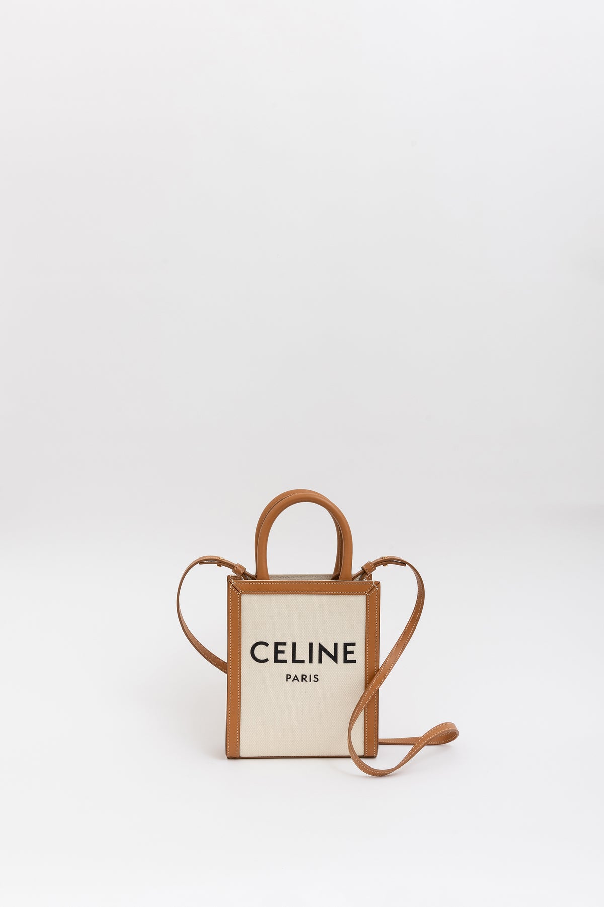 Mini Vertical Cabas Tote Bag