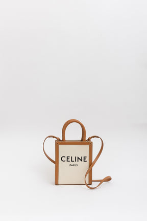Mini Vertical Cabas Tote Bag