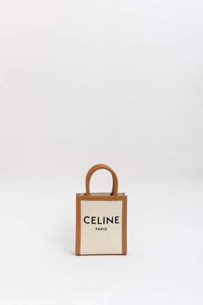 Mini Vertical Cabas Tote Bag