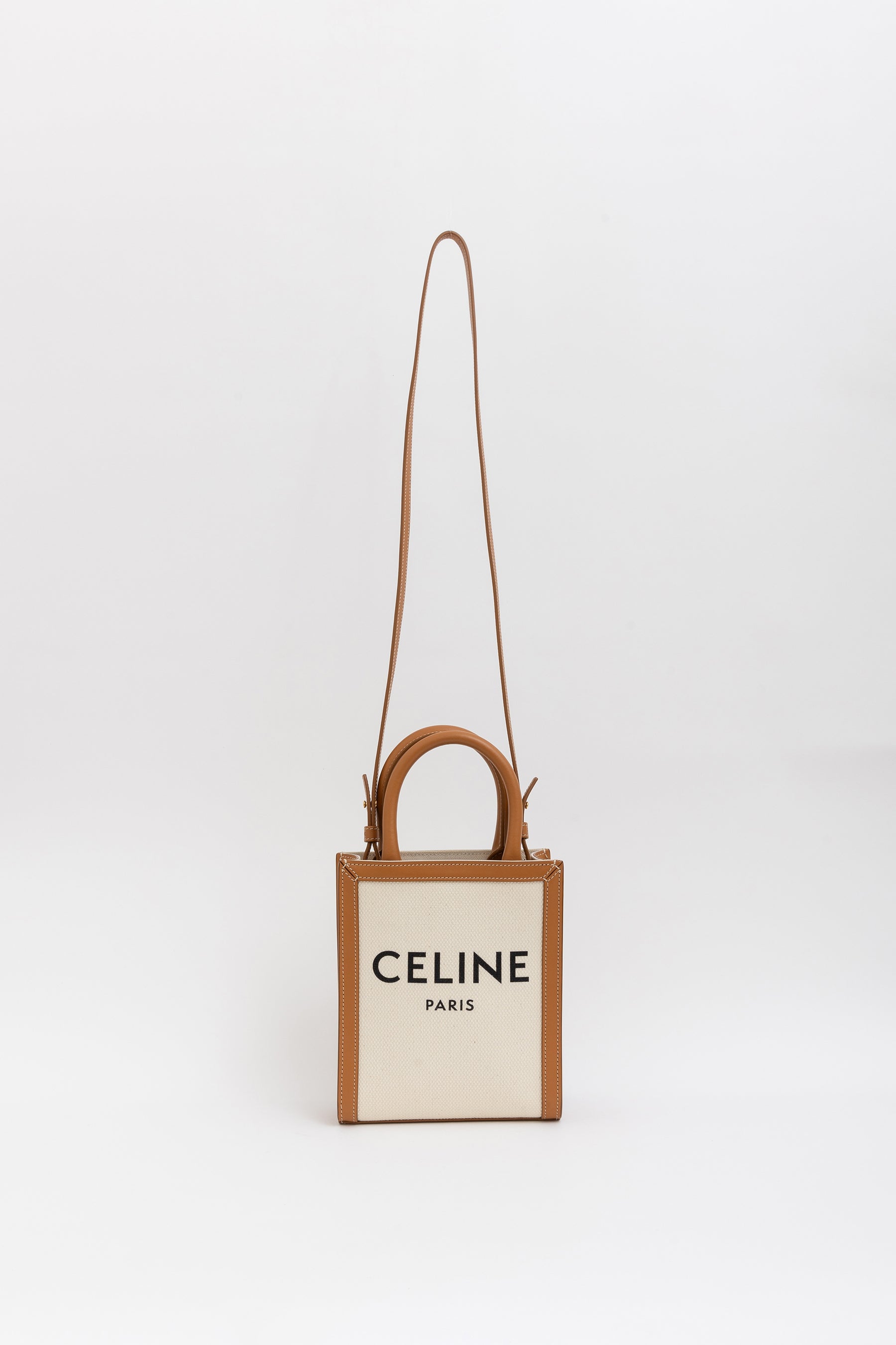 Mini Vertical Cabas Tote Bag