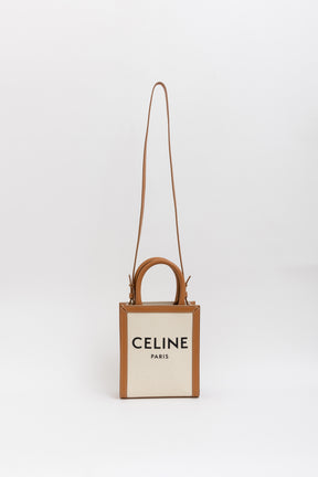 Mini Vertical Cabas Tote Bag
