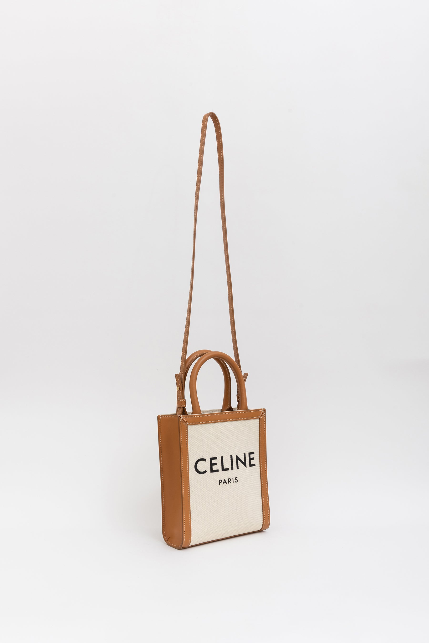 Mini Vertical Cabas Tote Bag