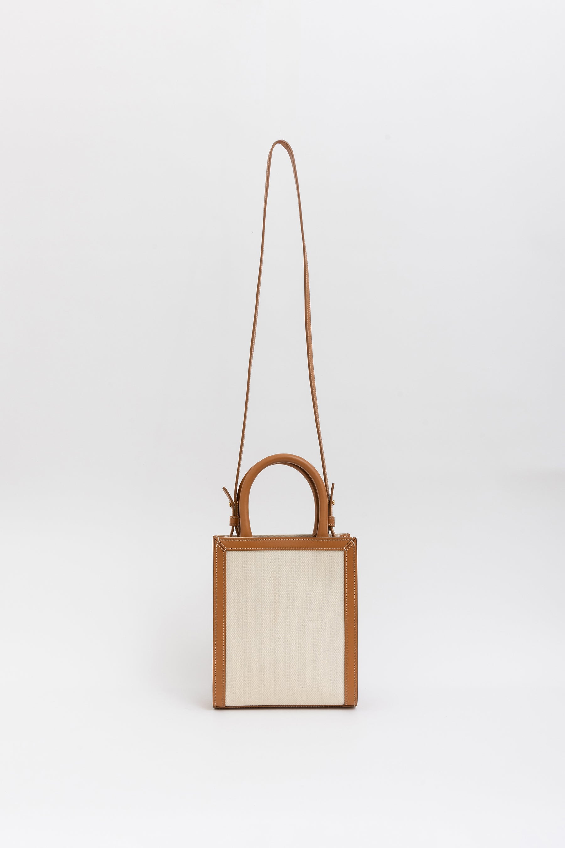 Mini Vertical Cabas Tote Bag
