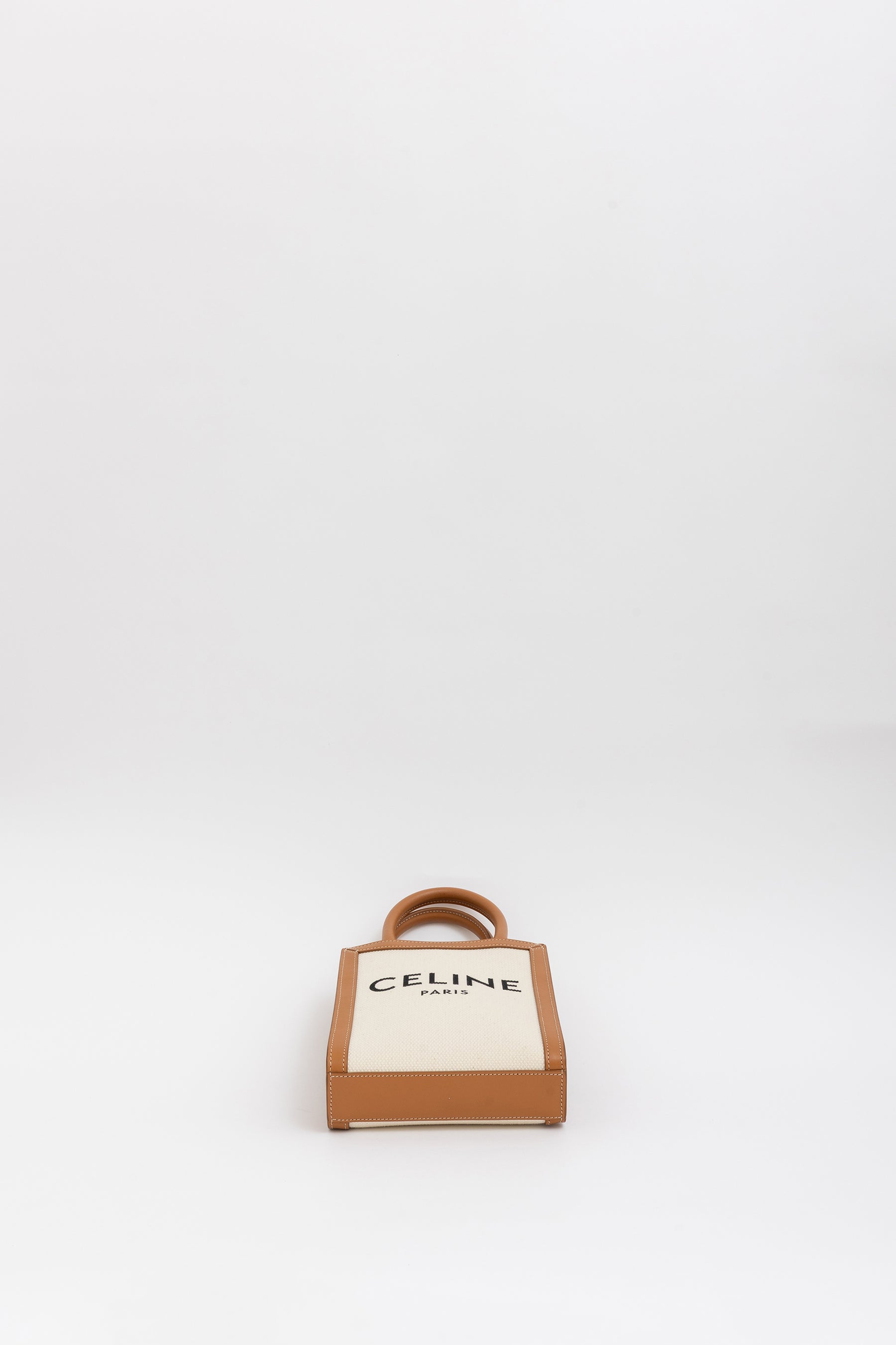 Mini Vertical Cabas Tote Bag