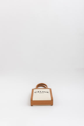 Mini Vertical Cabas Tote Bag