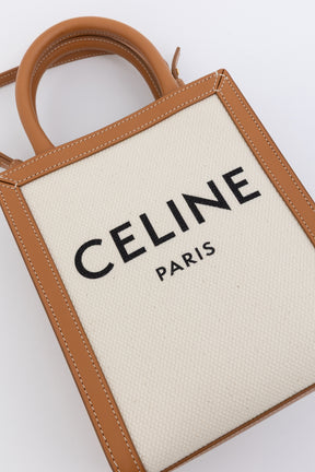 Mini Vertical Cabas Tote Bag