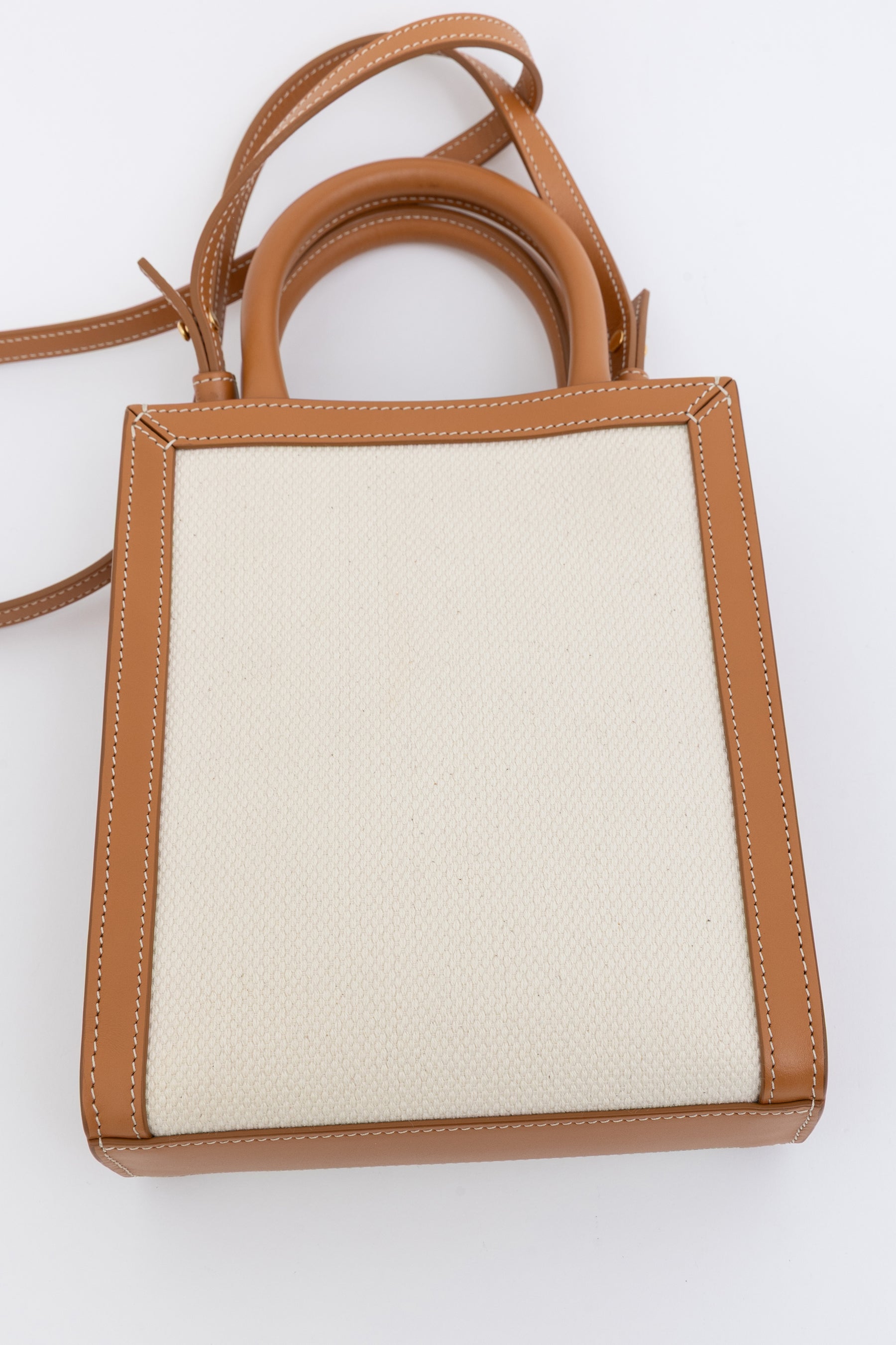Mini Vertical Cabas Tote Bag