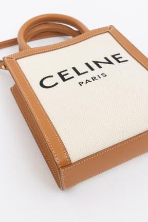 Mini Vertical Cabas Tote Bag