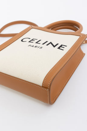 Mini Vertical Cabas Tote Bag