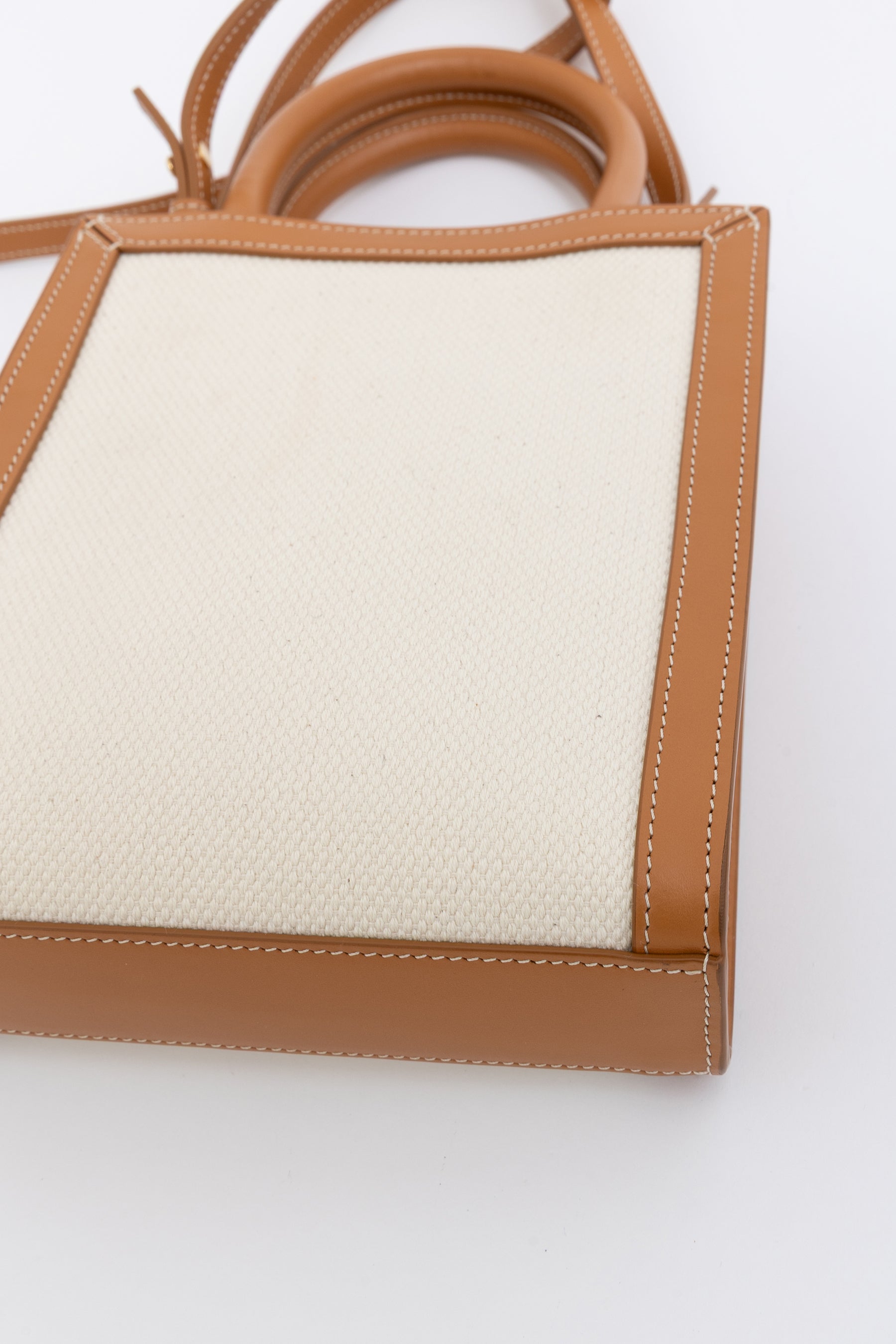 Mini Vertical Cabas Tote Bag