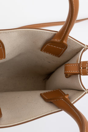 Mini Vertical Cabas Tote Bag