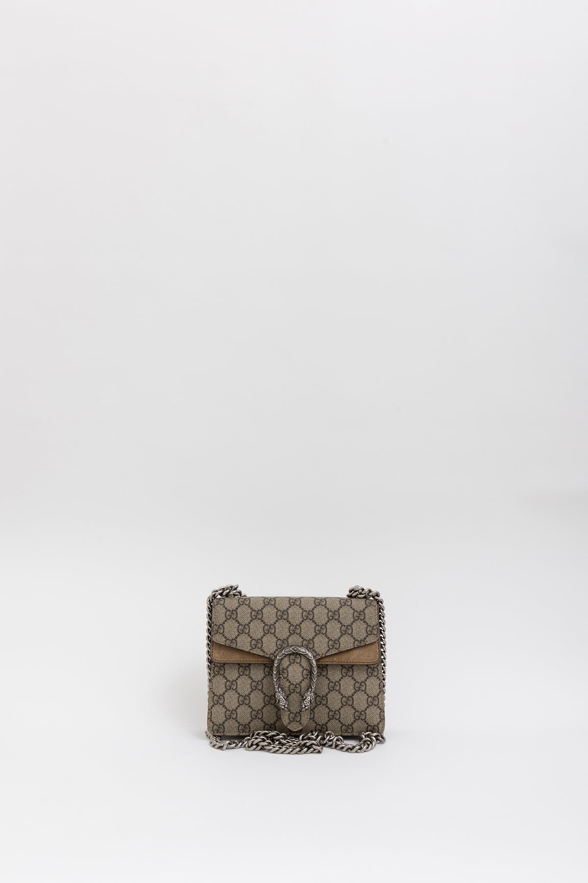 GG Supreme Super Mini Dionysus Bag