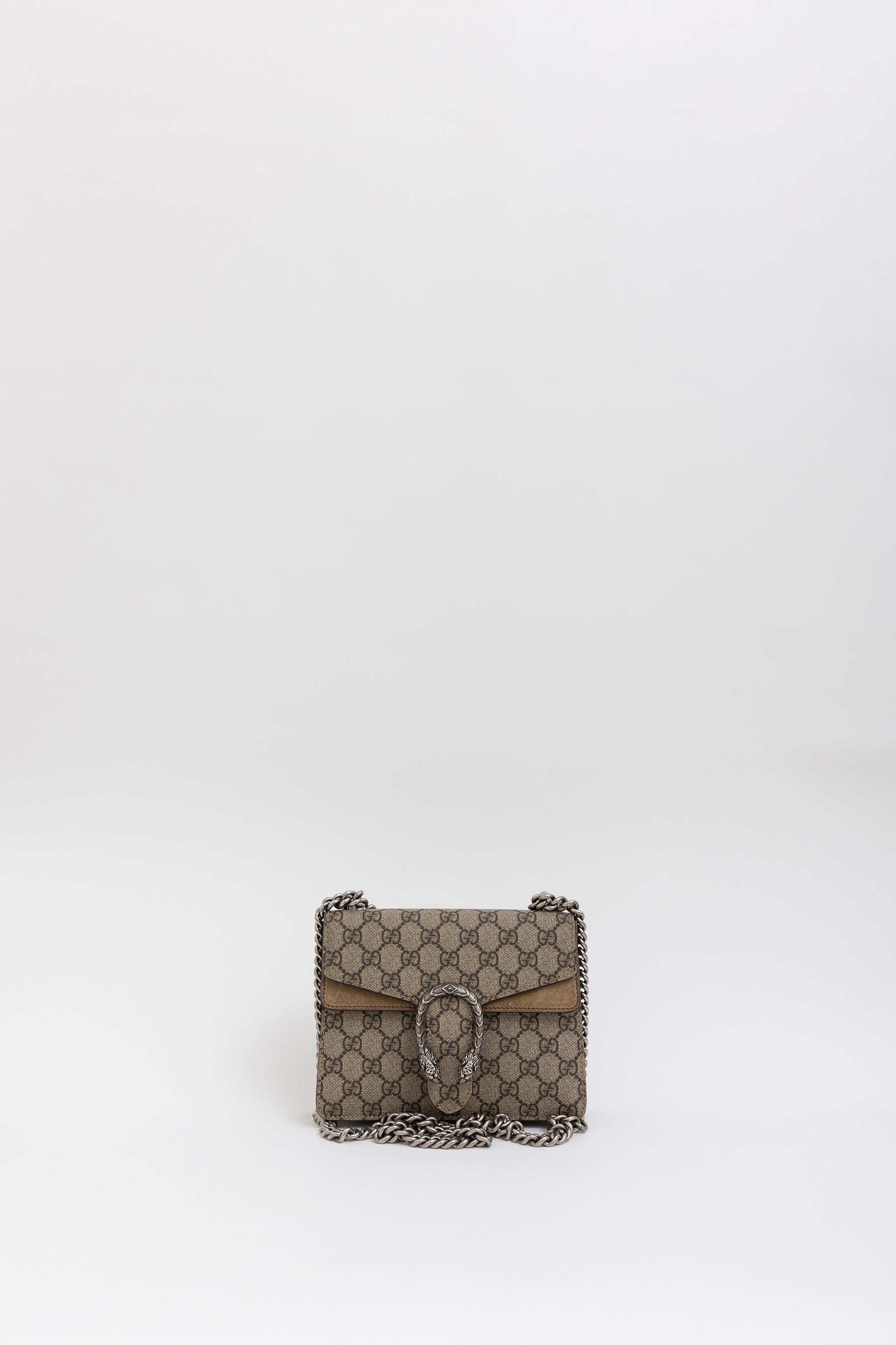 GG Supreme Super Mini Dionysus Bag