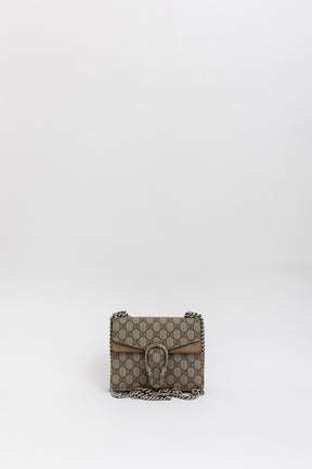 GG Supreme Super Mini Dionysus Bag