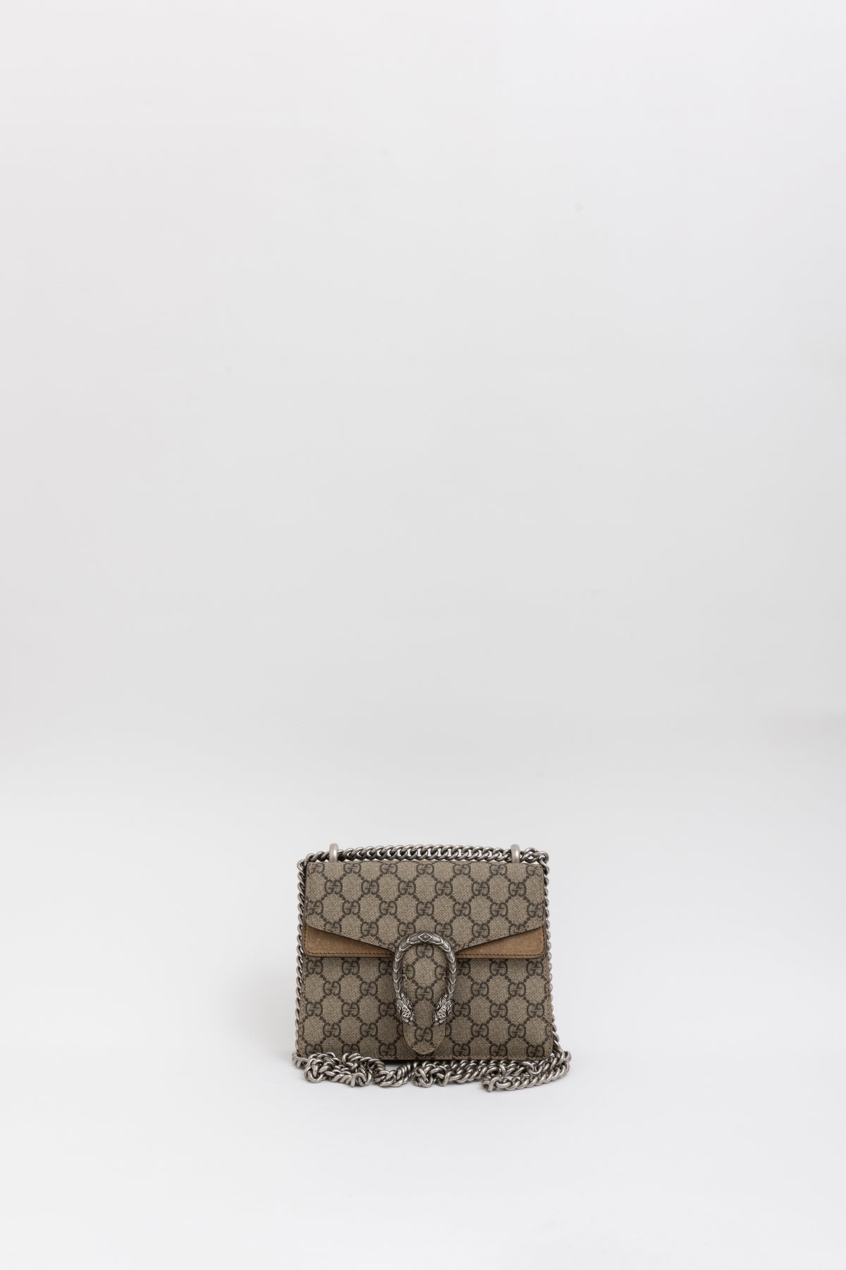 GG Supreme Super Mini Dionysus Bag