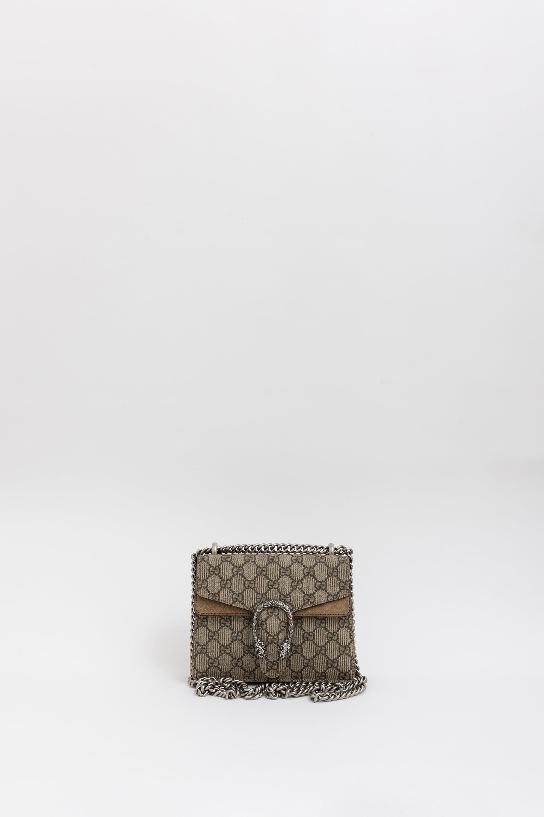 GG Supreme Super Mini Dionysus Bag