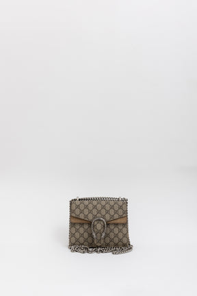 GG Supreme Super Mini Dionysus Bag