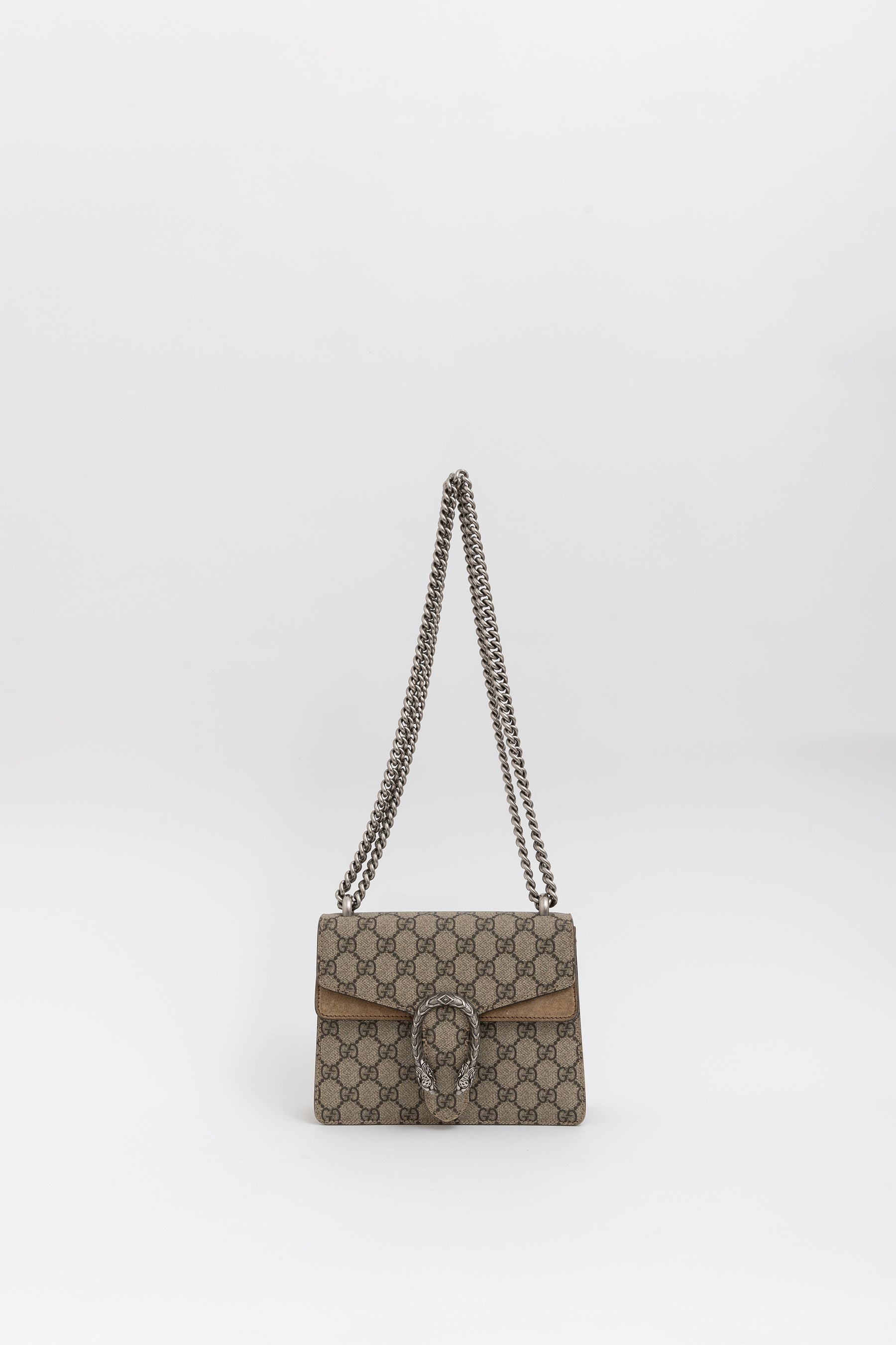 GG Supreme Super Mini Dionysus Bag
