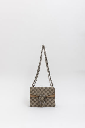 GG Supreme Super Mini Dionysus Bag