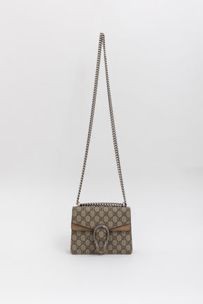 GG Supreme Super Mini Dionysus Bag