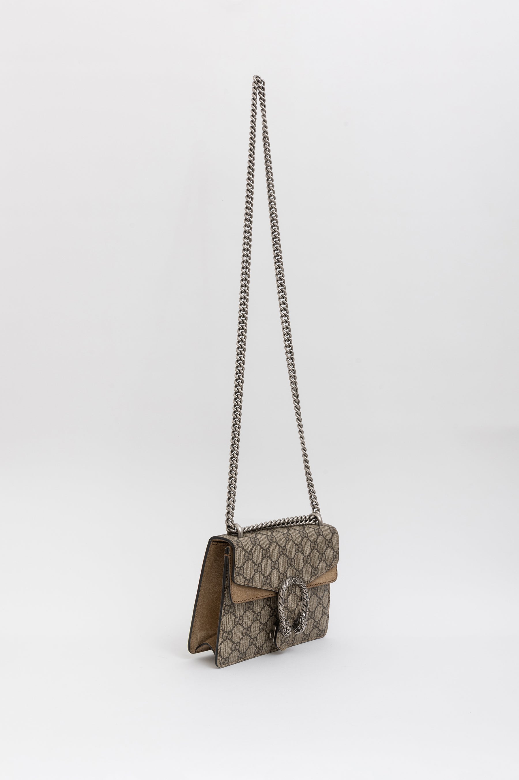 GG Supreme Super Mini Dionysus Bag