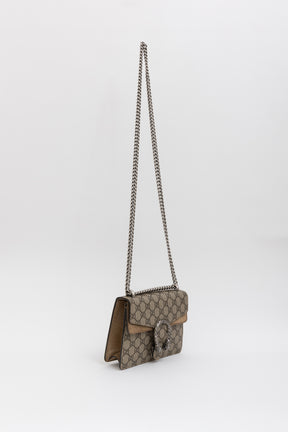 GG Supreme Super Mini Dionysus Bag