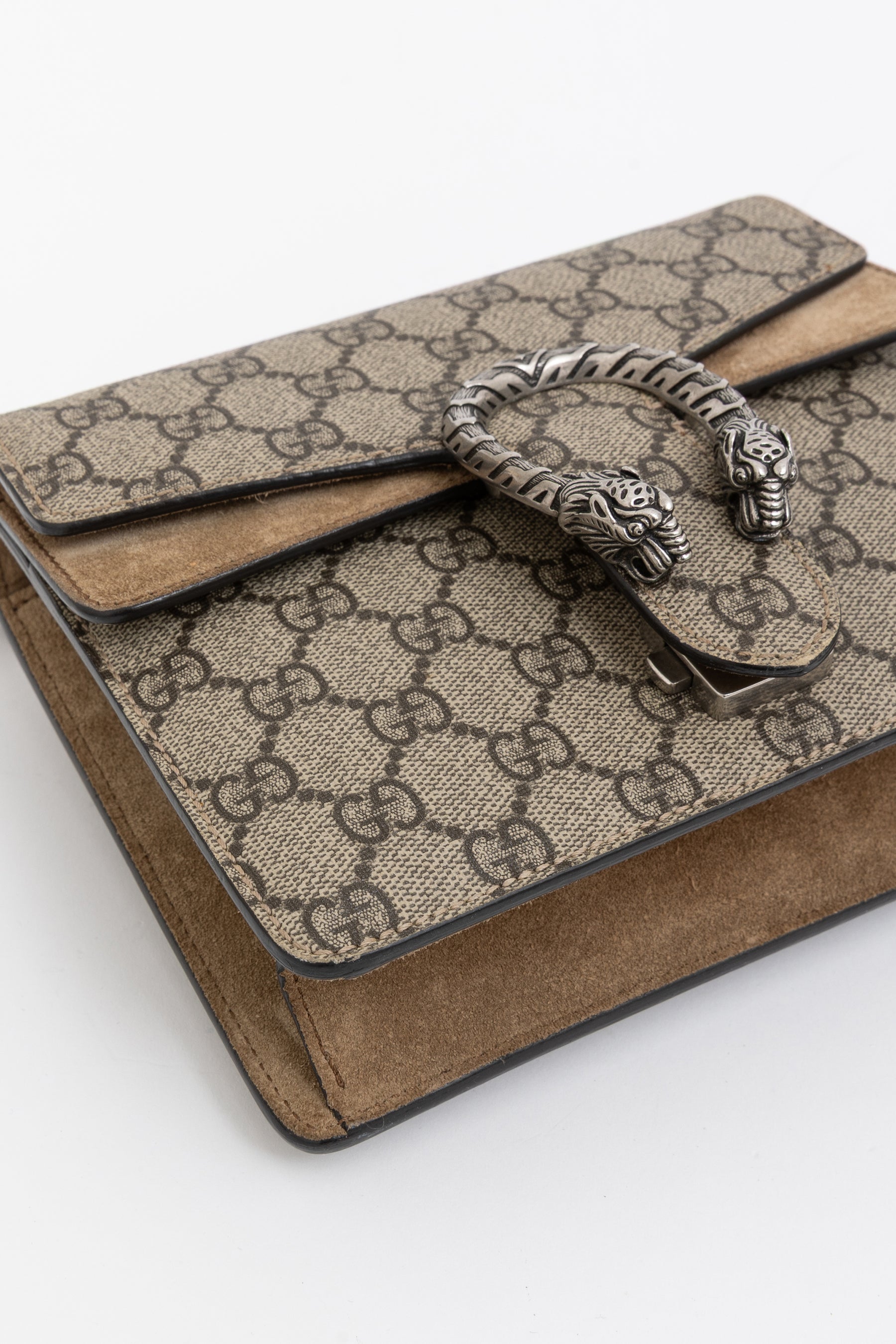 GG Supreme Super Mini Dionysus Bag