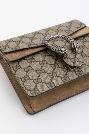 GG Supreme Super Mini Dionysus Bag