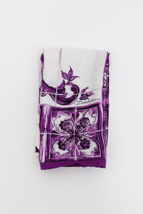 Maiolica Silk Scarf