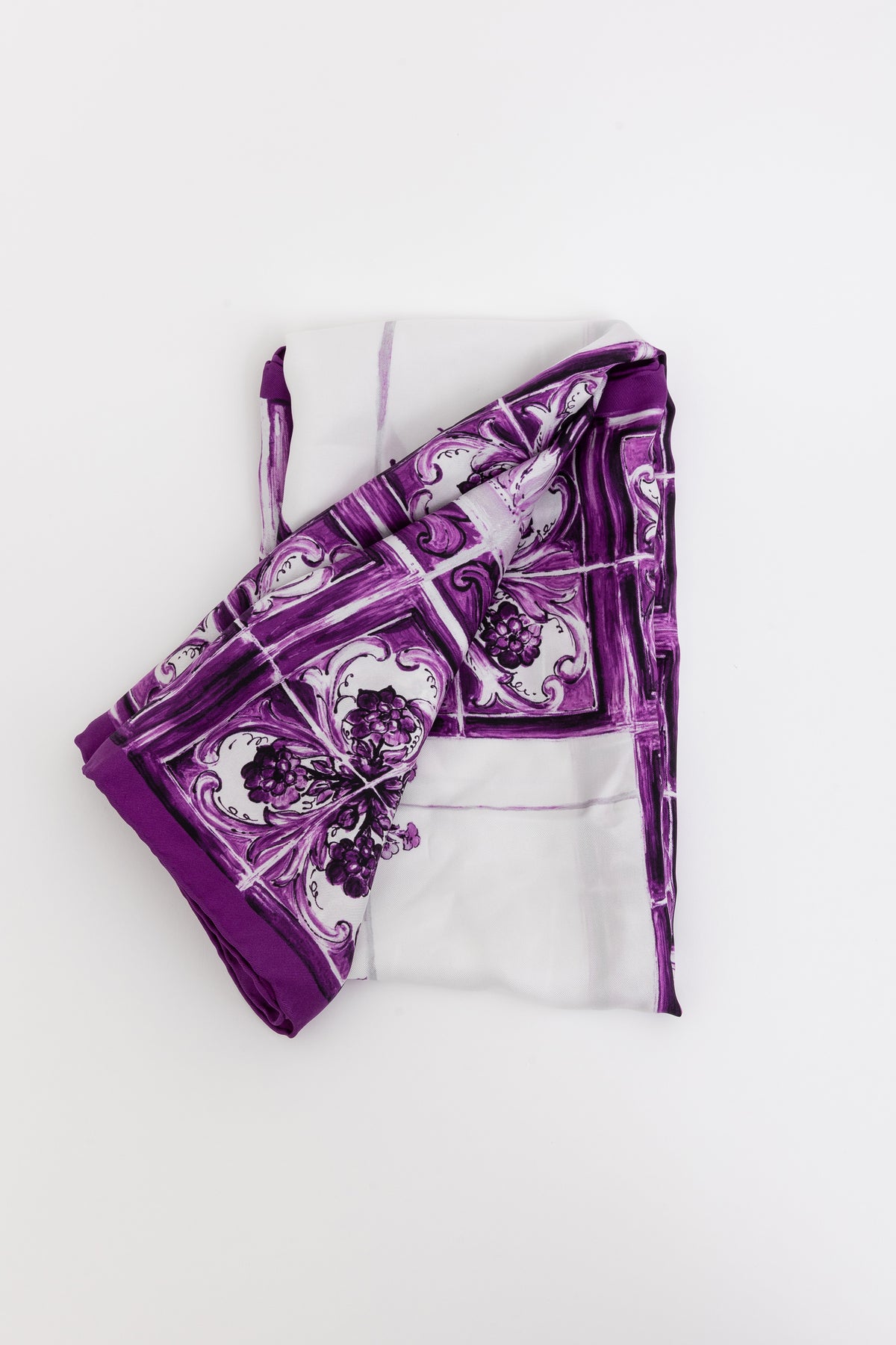 Maiolica Silk Scarf
