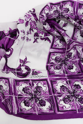 Maiolica Silk Scarf