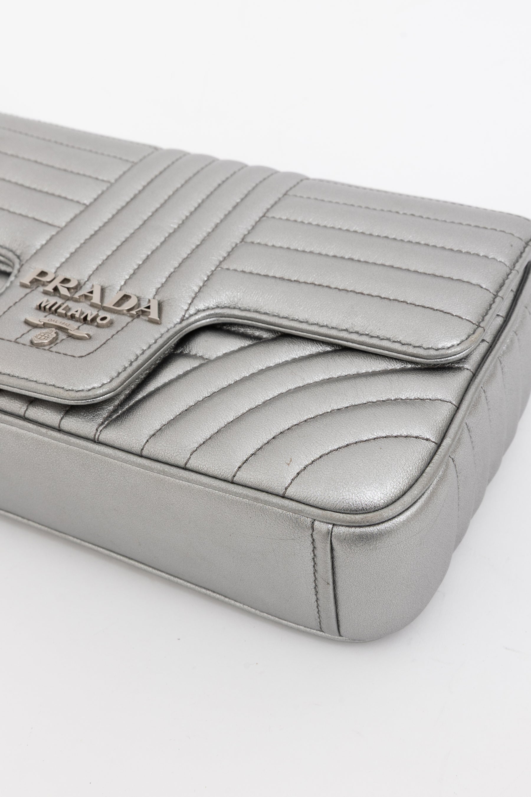 Diagramme Shoulder Bag