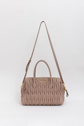 Matelassé Tote Bag