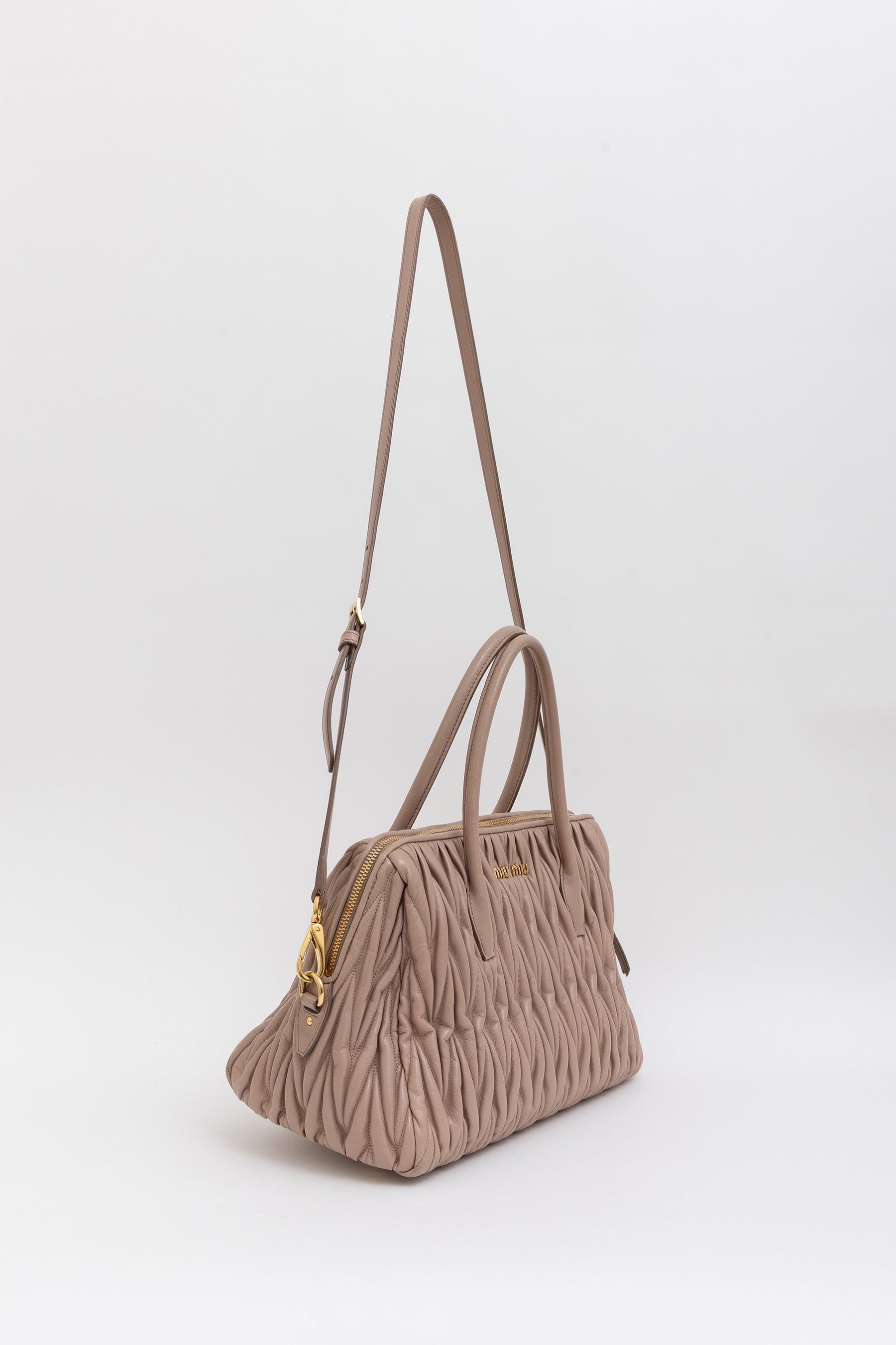 Matelassé Tote Bag