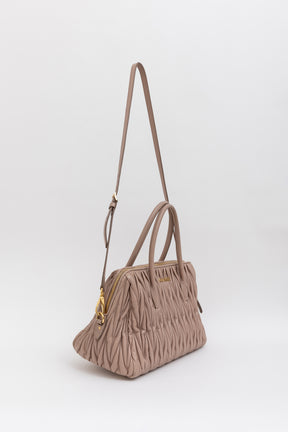 Matelassé Tote Bag