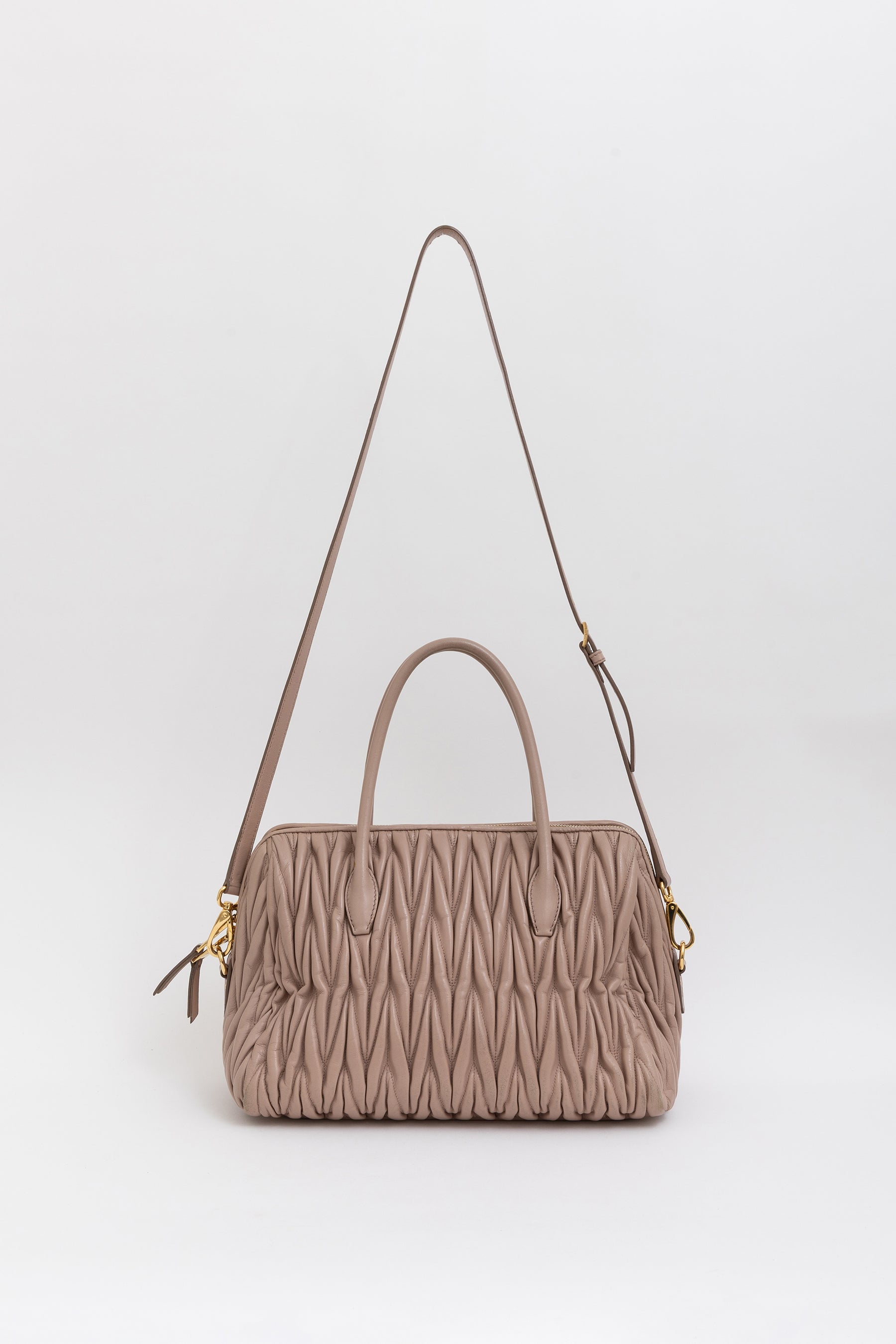 Matelassé Tote Bag
