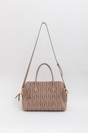Matelassé Tote Bag