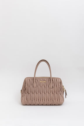 Matelassé Tote Bag