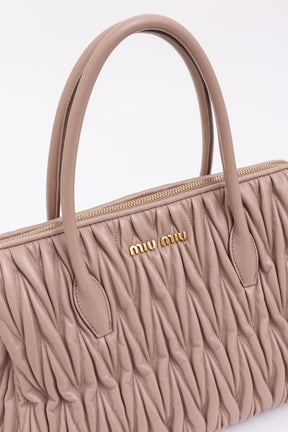 Matelassé Tote Bag