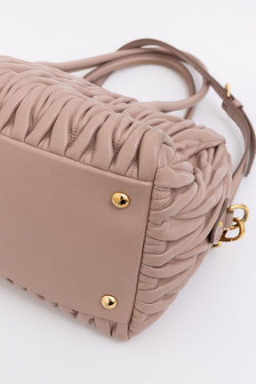 Matelassé Tote Bag