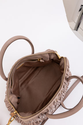 Matelassé Tote Bag