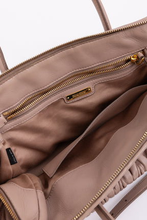 Matelassé Tote Bag