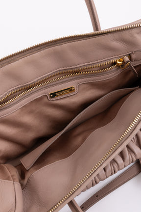 Matelassé Tote Bag
