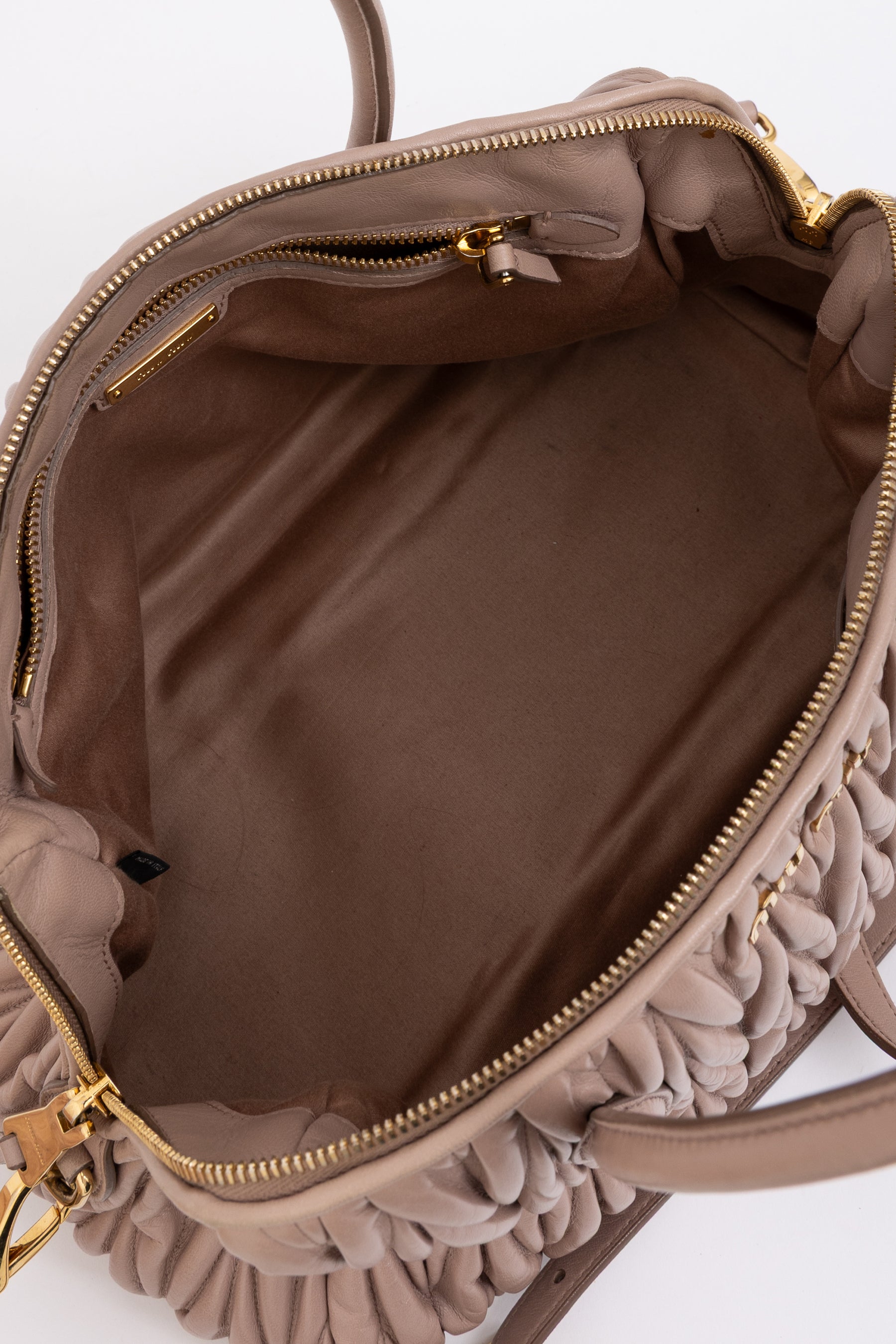Matelassé Tote Bag
