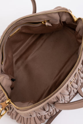 Matelassé Tote Bag
