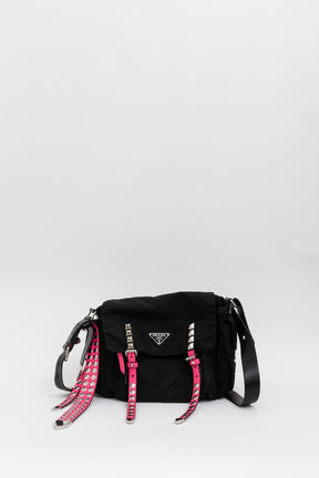 New Vela Studded Messenger Bag