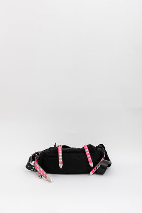 New Vela Studded Messenger Bag