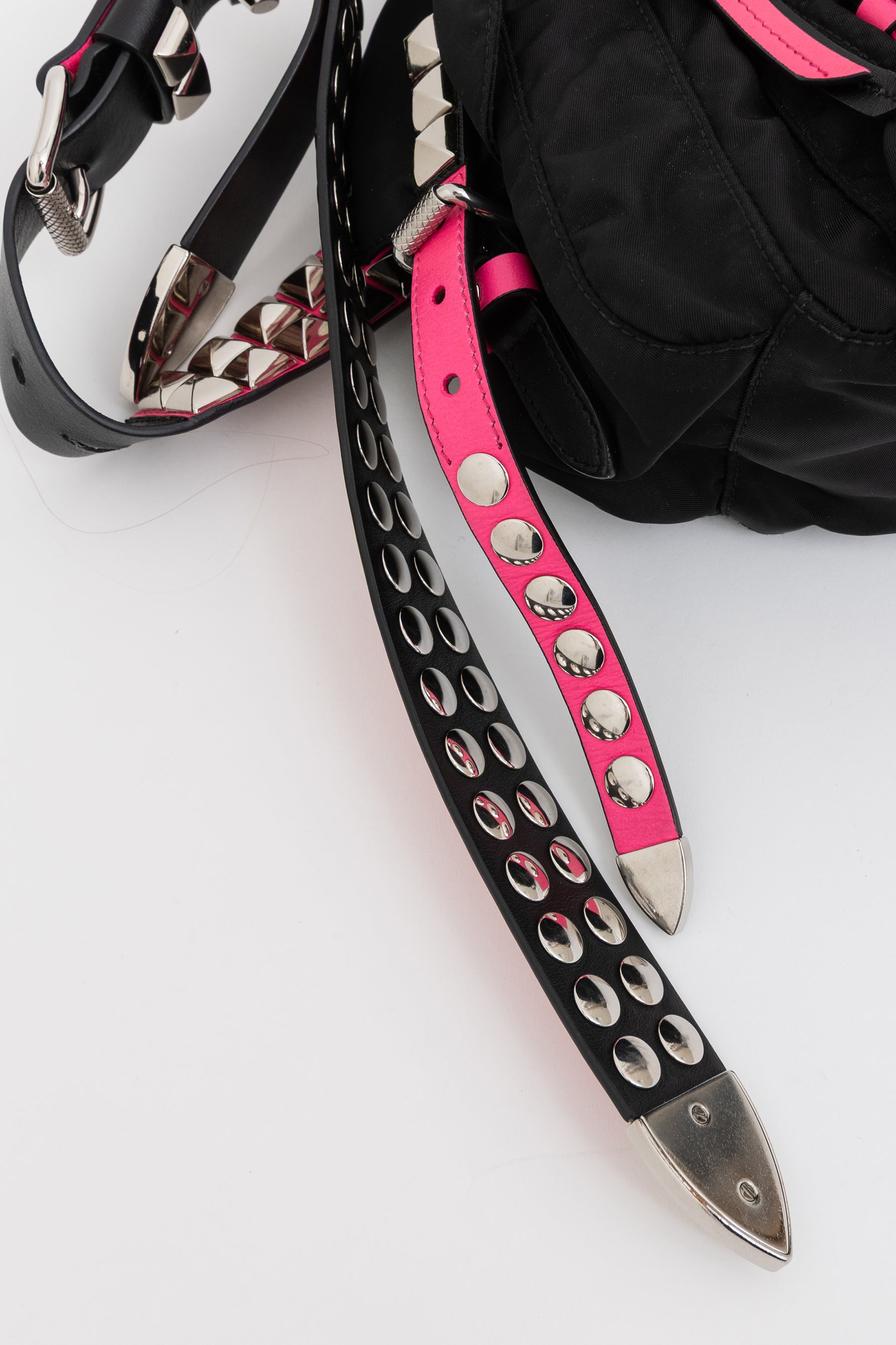 New Vela Studded Messenger Bag