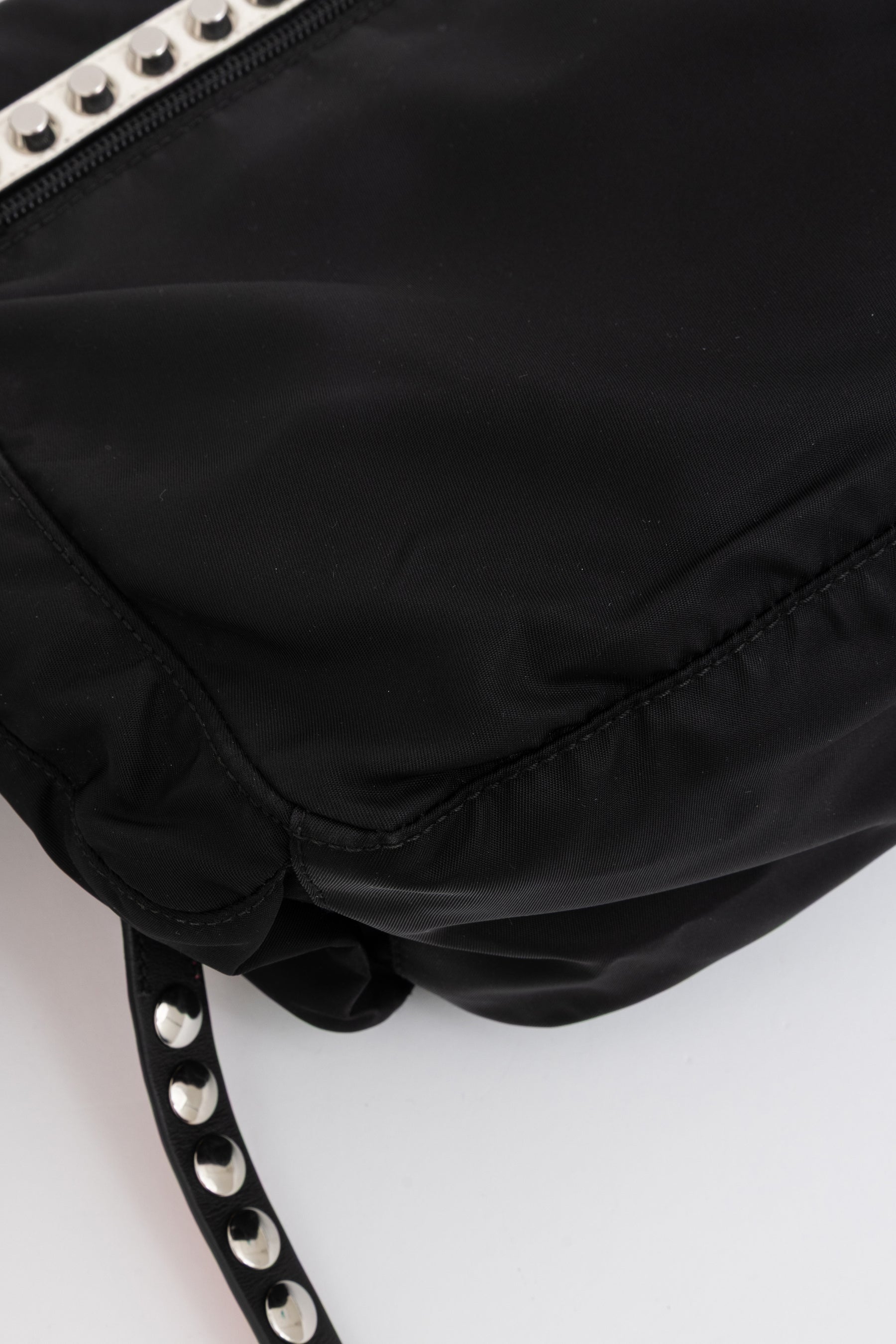 New Vela Studded Messenger Bag