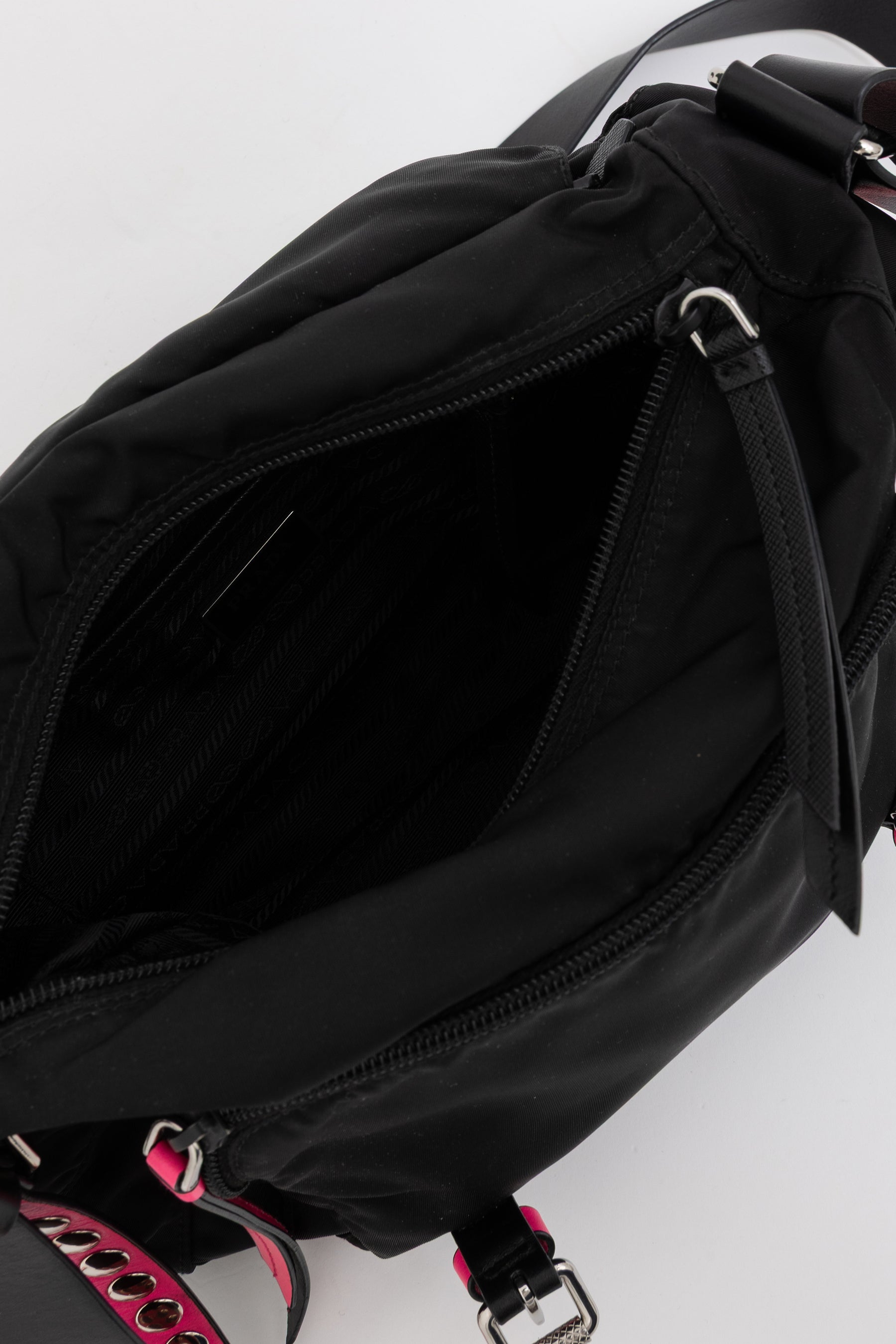 New Vela Studded Messenger Bag